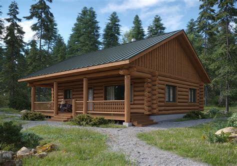 3 bedroom log cabin prices.